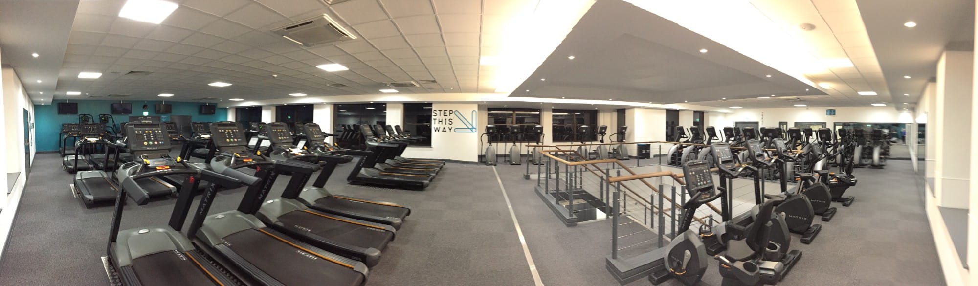 Empty Gym